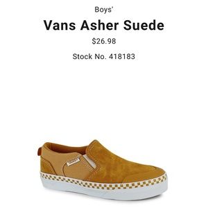Vans Asher Suede